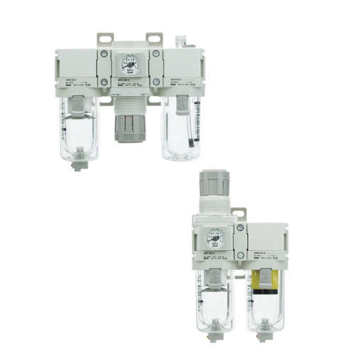 Modular F.R.L. Units AC-D Series
