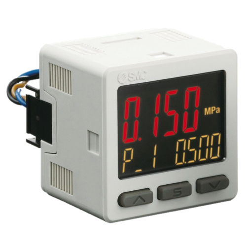3-Screen Display High-Precision Digital Pressure Switch ISE20