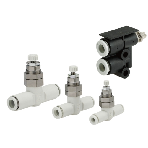 Speed Controller with One-touch Fitting AS Series