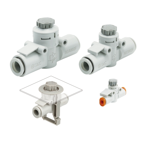Speed Controller with One-touch Fitting AS Series