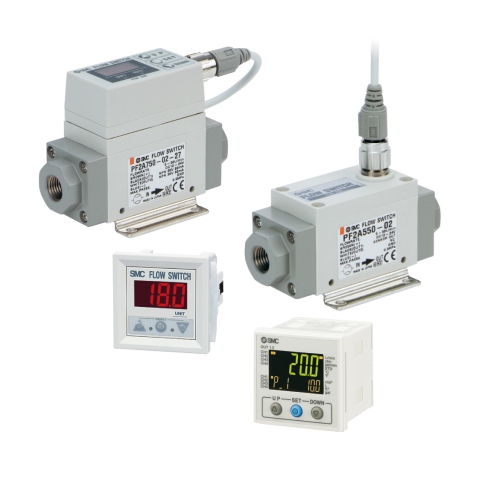 Digital Flow Switch (Integrated Display Type) PF2A