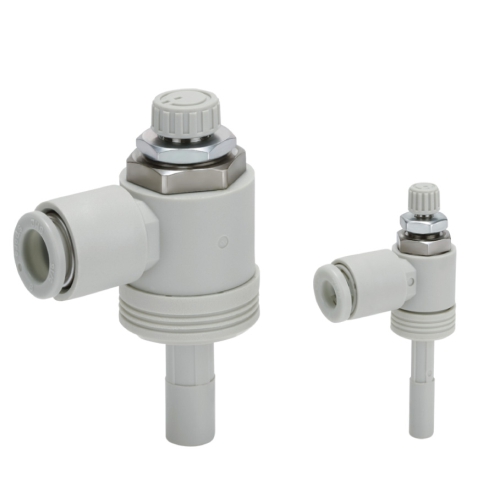 Speed Controller with One-touch Fitting Plug-in Type AS Series