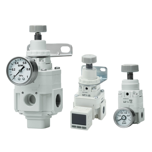Precision Regulator IR1000-A/2000-A/3000-A Series