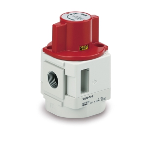 OSHA Standard Compliant Pressure Relief 3-Port Valve with Locking Holes VHS•-D/VHS•W-D