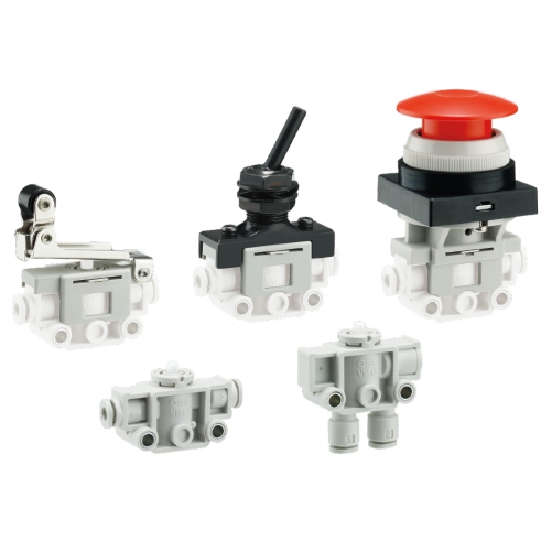 Mechanical Valve with One-touch Fitting VM100F
