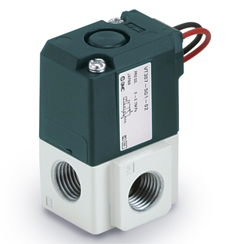 Poppet Type Solenoid Valve VT307 Series