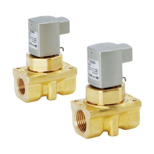 Direct Operated 2 Port Solenoid Valve VX2 Series