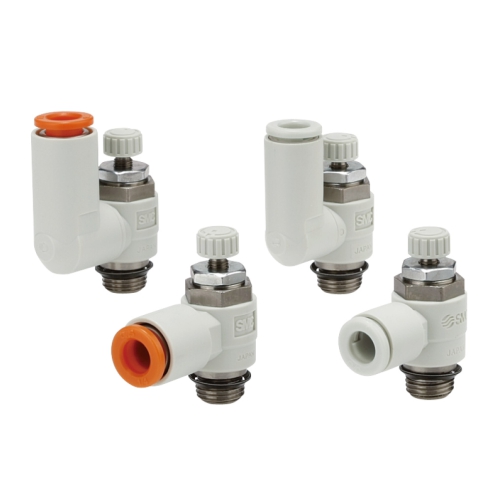 Speed Controller with Uni One-touch Fittings AS Series